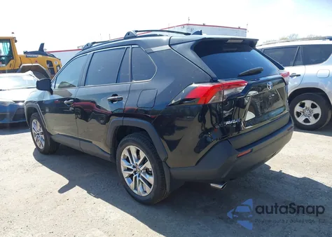 2024 Toyota Rav4 Xle Premium from USA, damaged, VIN 2T3A1RFV9RC425493